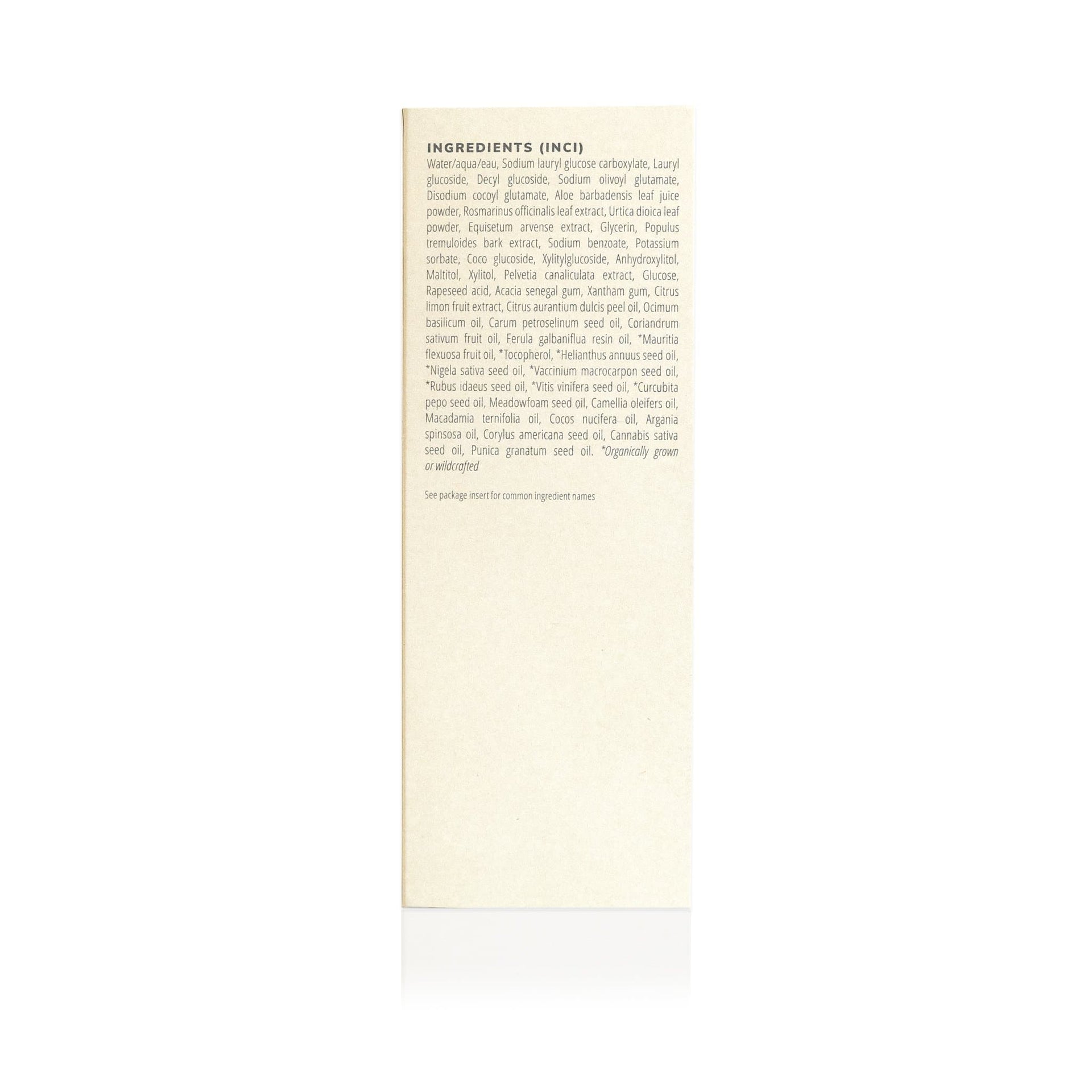 Annmarie Sweet Sunrise Shampoo ingredient list and product details
