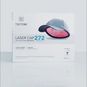 Hairmax PowerFlex 272 Laser Cap unboxing video