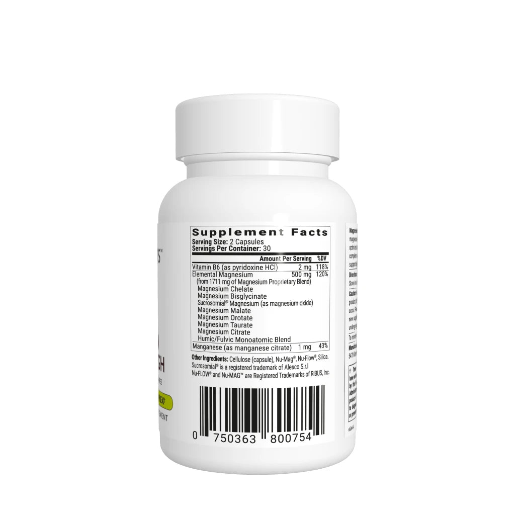 biOptimizers Magnesium Breakthrough Supplement Facts