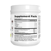 Supplement Facts and Ingredients of Direction on how to prepare BIOptimizers Mushroom Breakthrough - Chocolicious & Salted Caramel