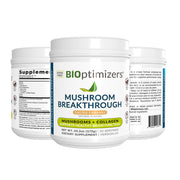 BIOptimizers Mushroom Breakthrough - Chocolicious & Salted Caramel