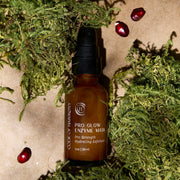 Code of Harmony Pro Glow Enzyme Mask displayed on green grass
