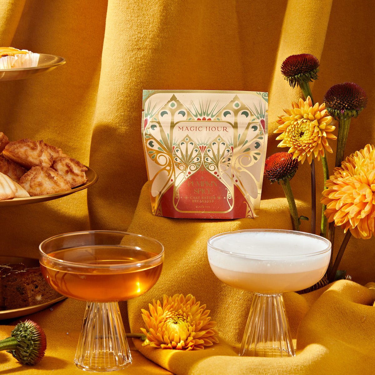 Magic Hour Pumpkin Spice Cake Batter Breakfast Sampler Pouch