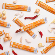 Pasture-raised chicken sticks with herbs and spices for clean protein snacking