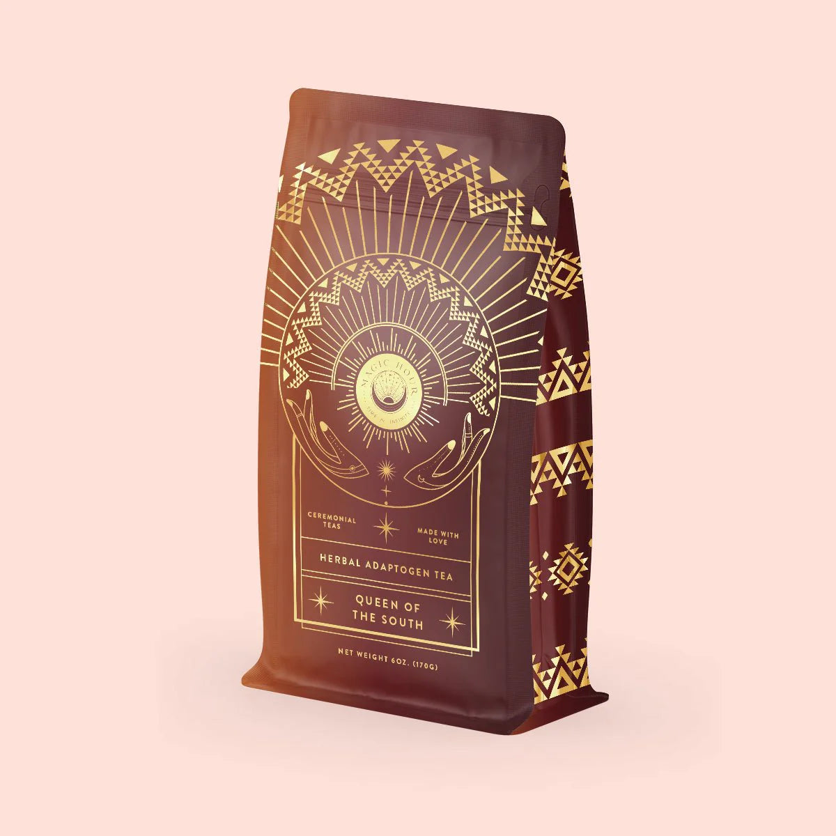What are the health benefits of Magic Hour Queen of the South Herbal Tea Refill Pouch?