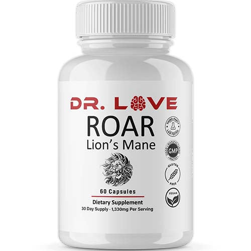 Dr Love ROAR Lion's Mane