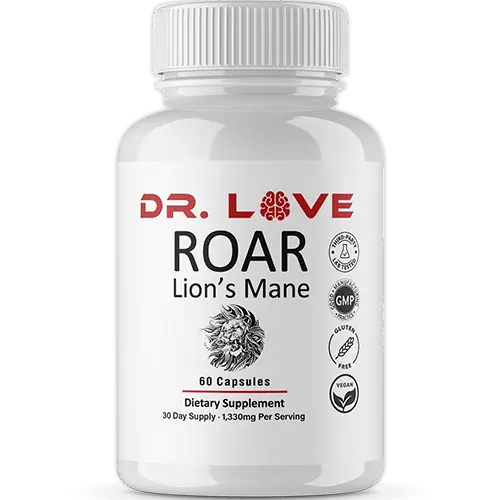 1 bottle of Dr Love ROAR Lion's Mane