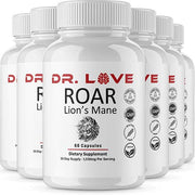 6 bottles of Dr Love ROAR Lion's Mane