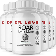 6 bottles of Dr Love ROAR Lion's Mane