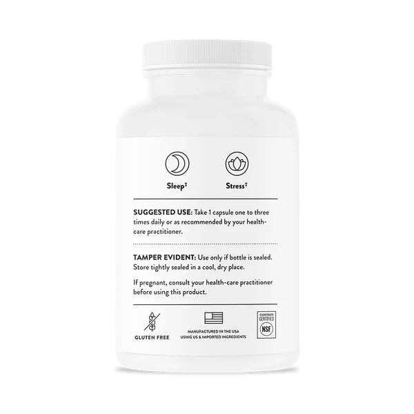 Suggested use - Restful Reset Bundle: Advanced Multi-Pathway Sleep & Relaxation Support