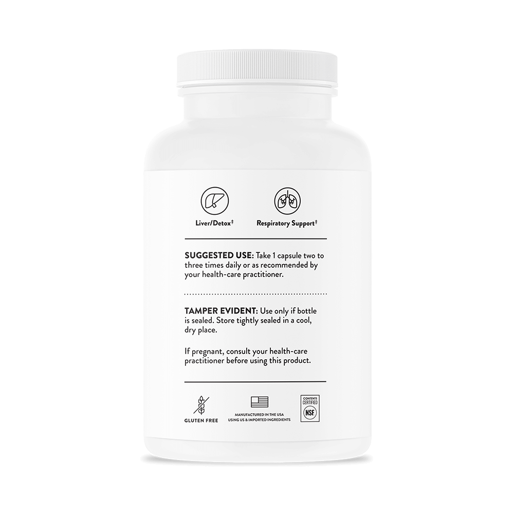 Thorne NAC - N-Acetylcysteine - 180 Servings