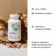 Thorne NAC - N-Acetylcysteine - 180 Servings