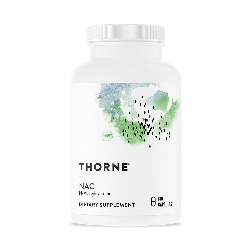 Thorne NAC - N-Acetylcysteine - 180 Servings
