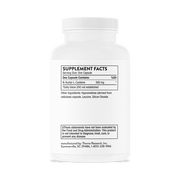 Supplement Facts of Thorne NAC - N-Acetylcysteine - 180 Servings