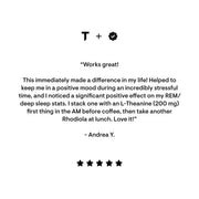 Stress Resilience Trio | Calm Focus by Day, Better Sleep by Night – The Swell Score -  Authentic Customer Review