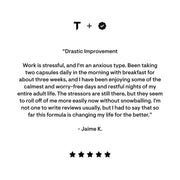 Stress Resilience Trio | Calm Focus by Day, Better Sleep by Night – The Swell Score - Honest Customer Review