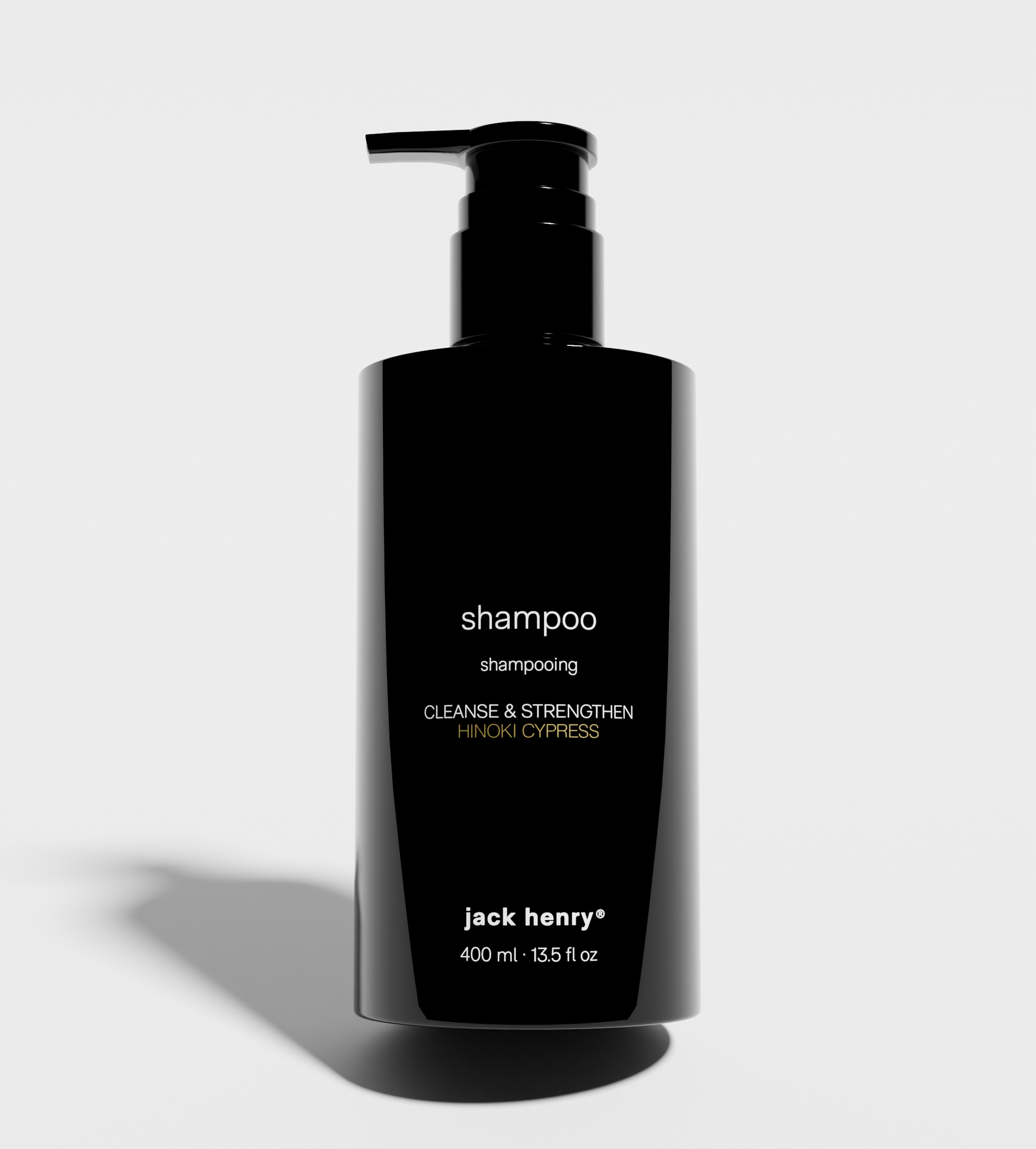 Jack Henry Creamy Shampoo