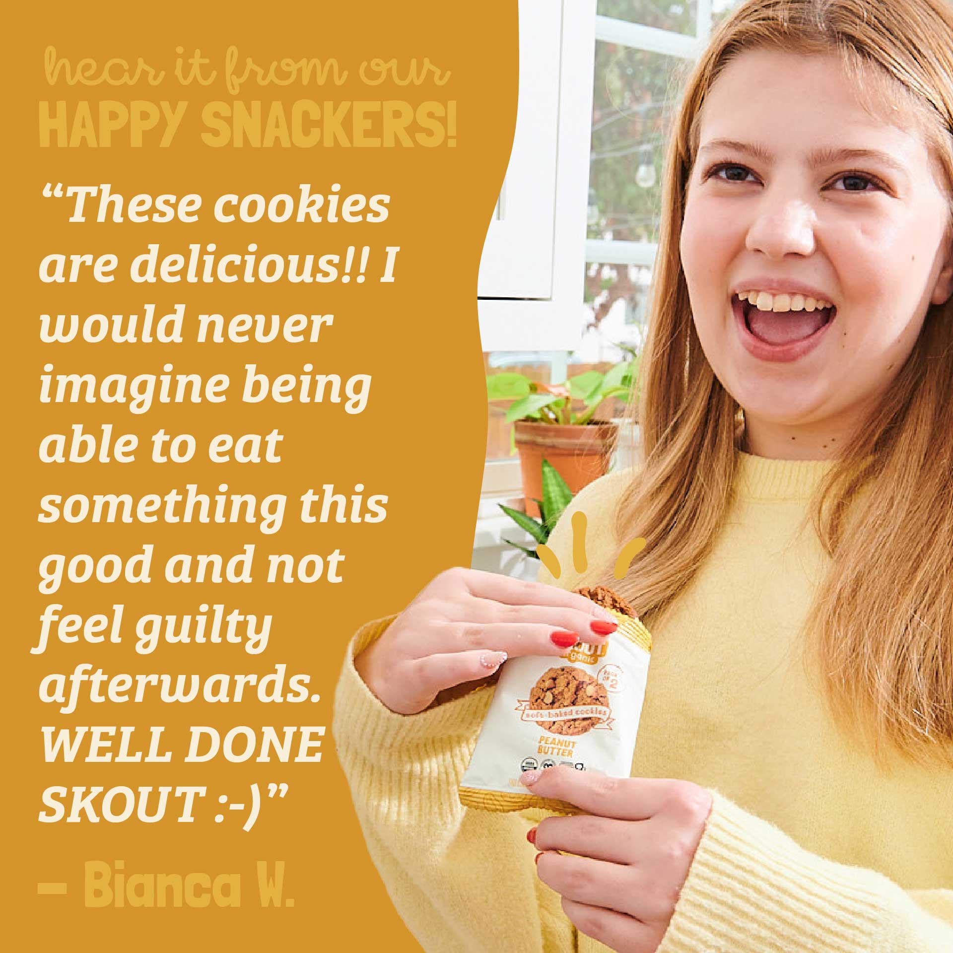 Reviews of Skout Organic Small Batch Soft Baked Cookie Variety Pack