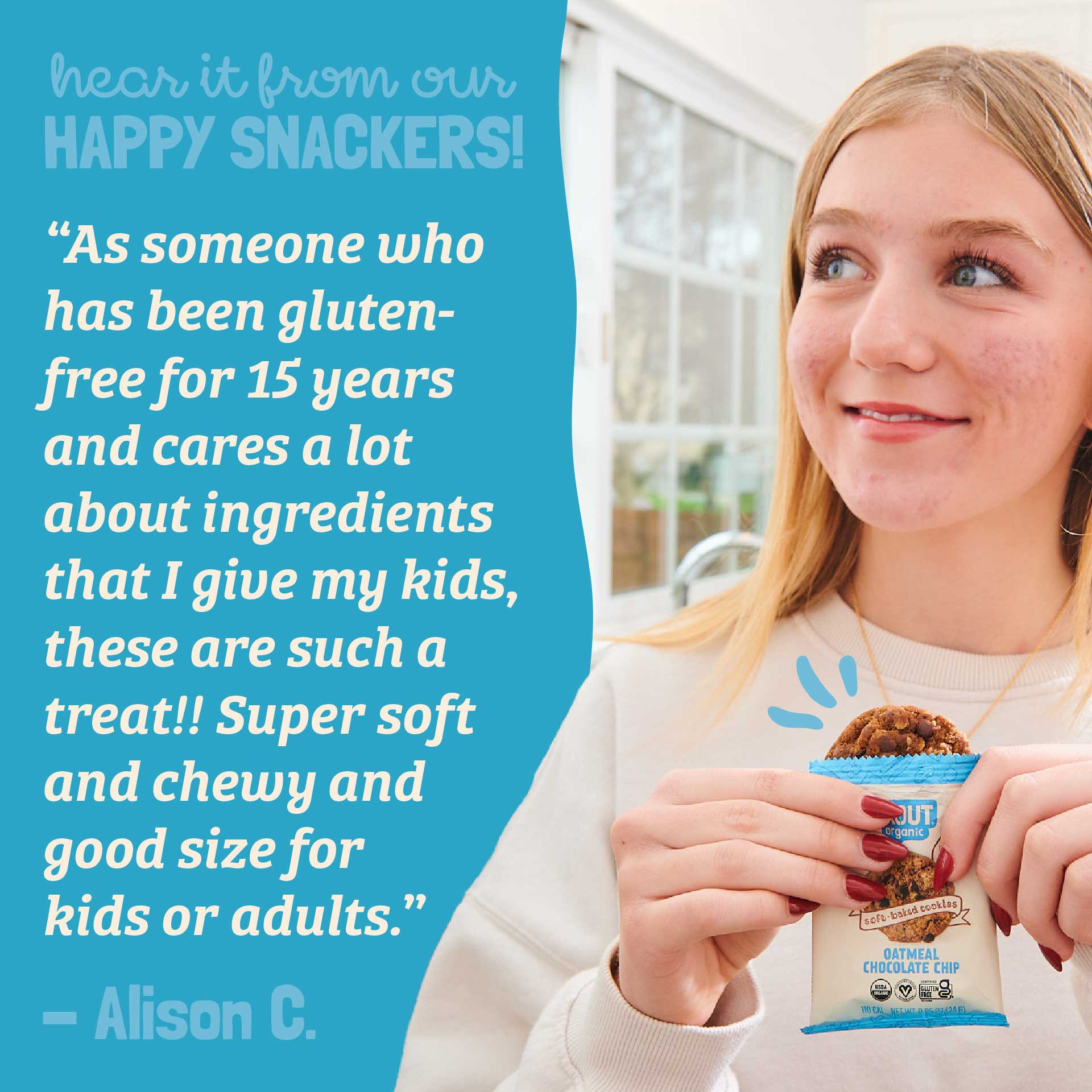 Review of Skout Organic Soft Baked Cookie and Kids Bar Bundle