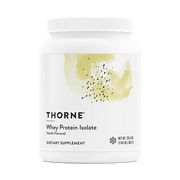 GLP-1 Essentials Duo - Thorne Whey Protein Isolate (Vanilla) - amplify satiety signals