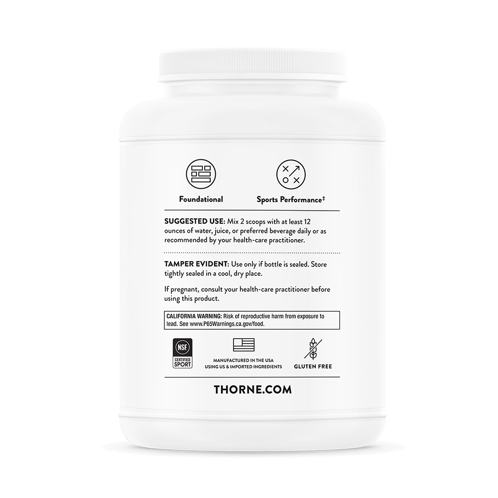 Thorne Plant Protein - Vanilla