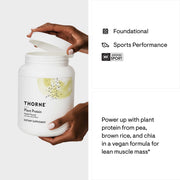 Sport Performance - Thorne Plant Protein - Vanilla