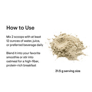 How to Use Thorne Plant Protein - Vanilla