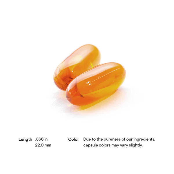 Foundations+ Vitality Bundle - Thorne Omega-3-with-coq10 - Length 22 mm