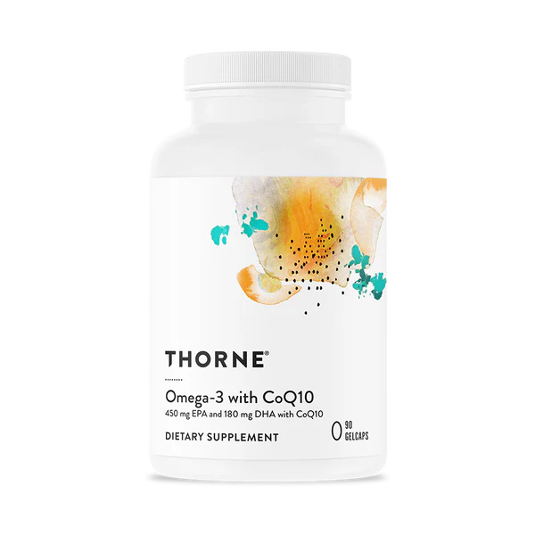 Foundations+ Vitality Bundle - Thorne Omega-3 with CoQ10