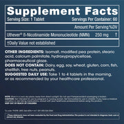 ProHealth Longevity NMN Pro™ 250 Sustained Release - Supplement Facts