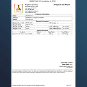 ProHealth Longevity NMN Pro™ 250 Sustained Release - Analytical Test Report