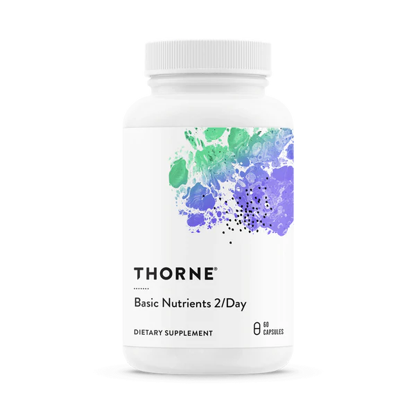 Foundations+ Vitality Bundle - Thorne Basic Nutrients 2/Day