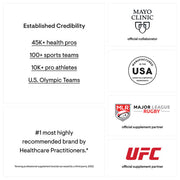 Foundations+ Vitality Bundle - Credibility, Collaborator, & Partners