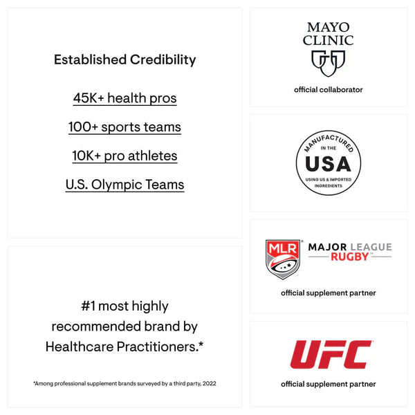 Foundations+ Vitality Bundle - Credibility, Collaborator, & Partners