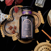 Magic Hour Zhena’s Original Coconut Chai Violet Glass Apothecary Jar
