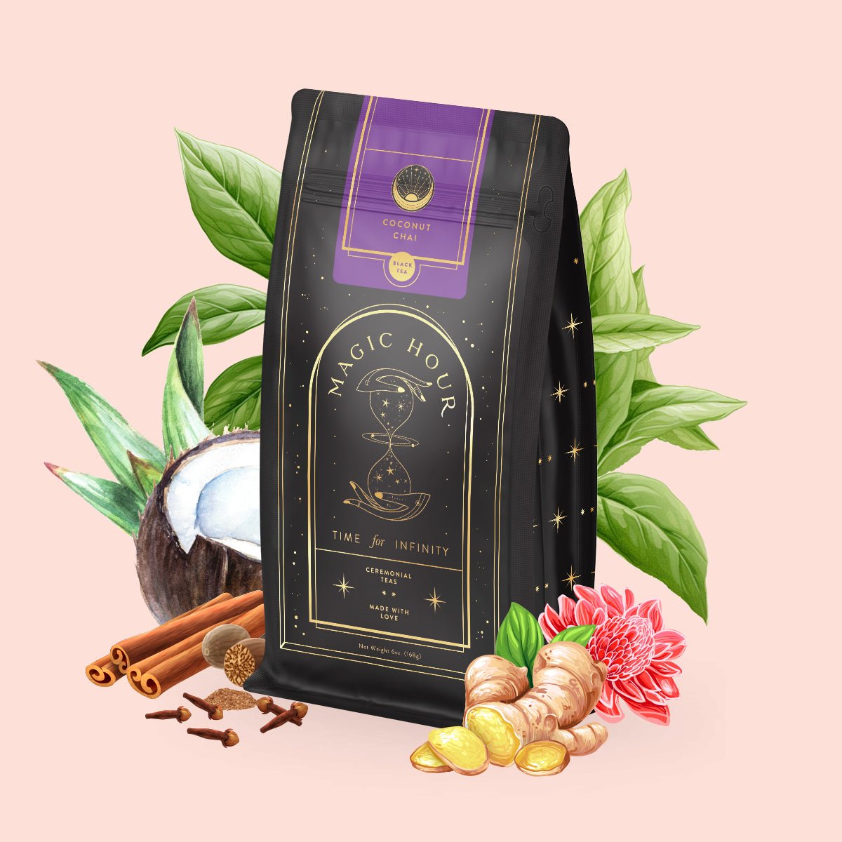 Magic Hour Zhena’s Original Coconut Chai Luxe Refill Pouch
