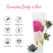 Nourishes Scalp And Hair - 100% Pure