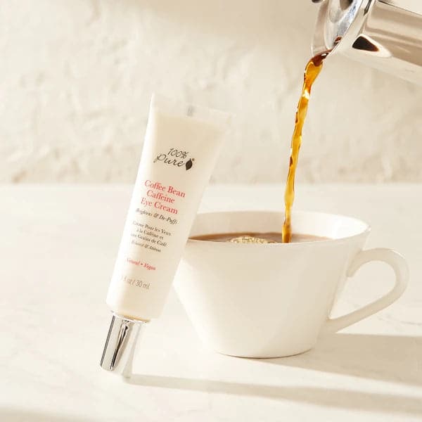 SAY NO TO DARK CIRCLES by Coffee bean caffeine eye cream