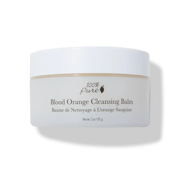 100% Pure - Blood Orange Cleansing Balm