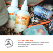 Active Skin Repair Hydrogel Safe and Effective