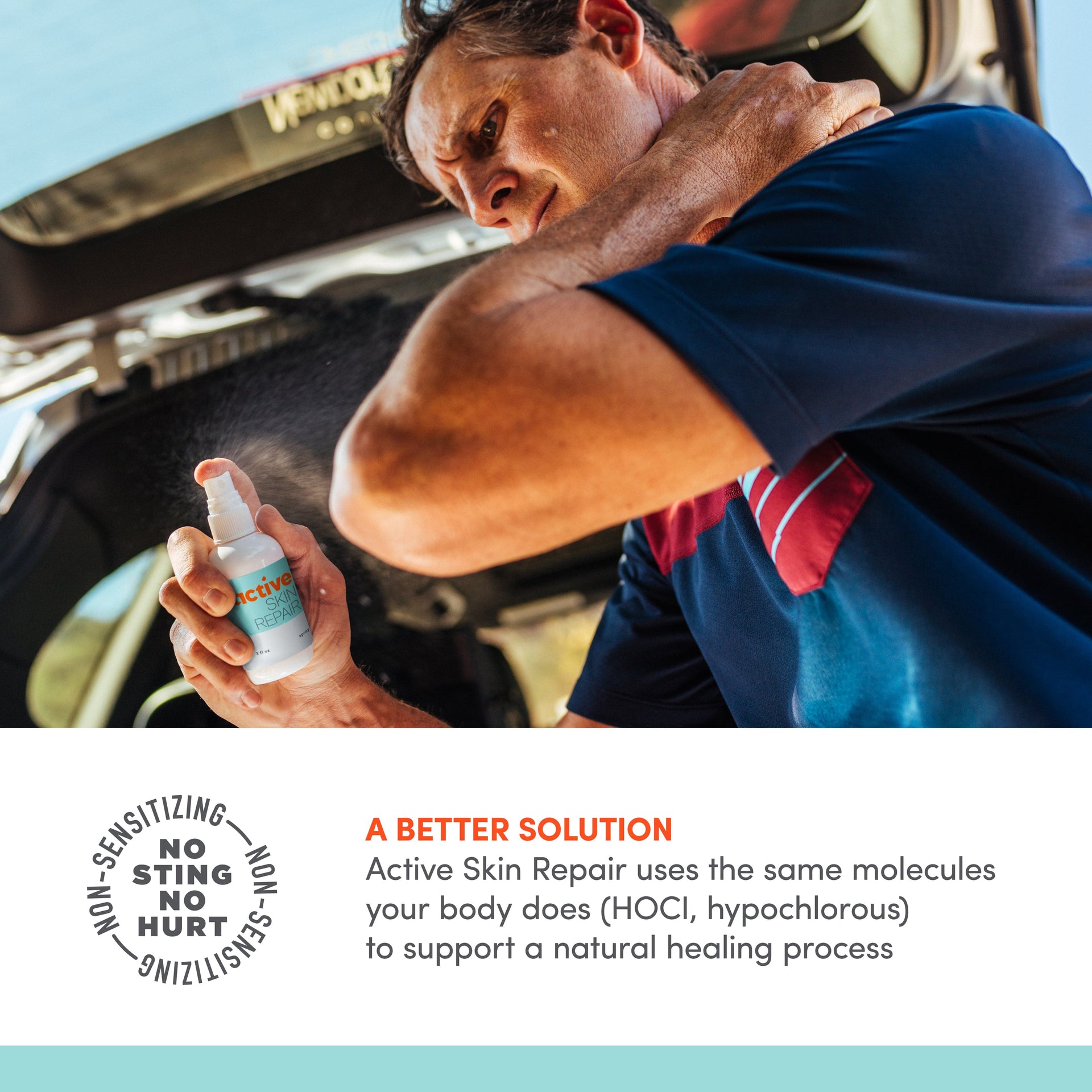 Active Skin Repair Spray a Better Solution