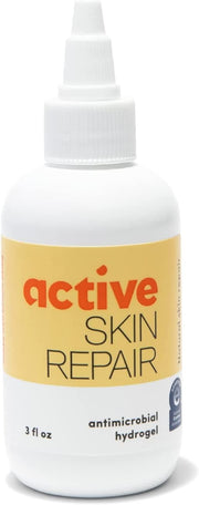 Active Skin Repair Antimicrobial Hydrogel