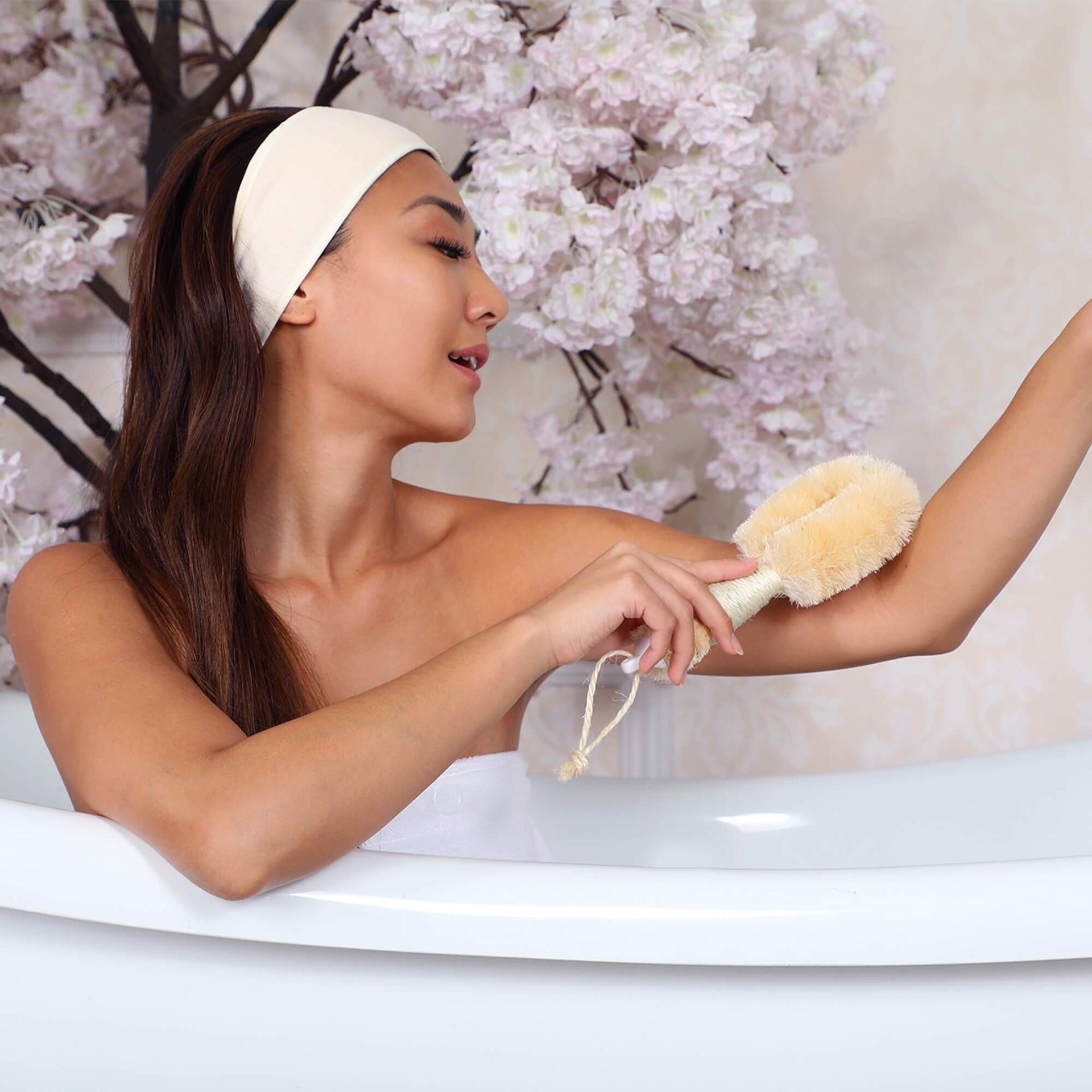 Daily Sisal Body Brush