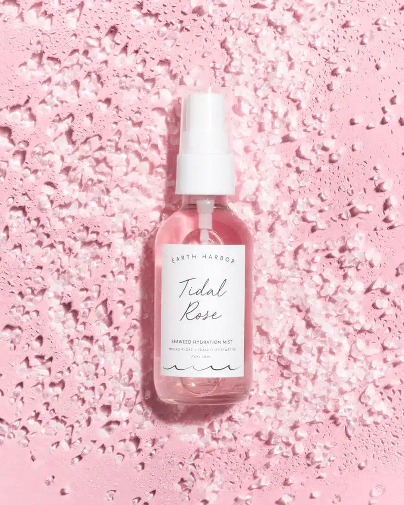 Earth Harbor Tidal Rose Crystal Hydration Toner