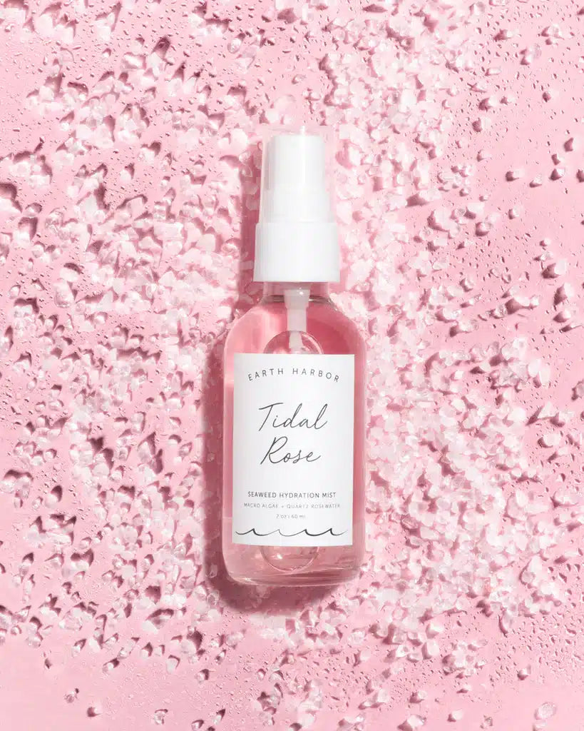 Earth Harbor Low-Tox Skincare Essentials Bundle - Tidal Rose