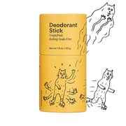 Meow Meow Tweet Grapefruit deodorant stick