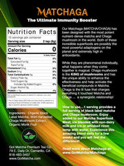 Got Matcha - MATCHAGA Matcha Chaga Blend