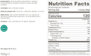 Puori Chocolate Protein Shake Mix Supplement Facts