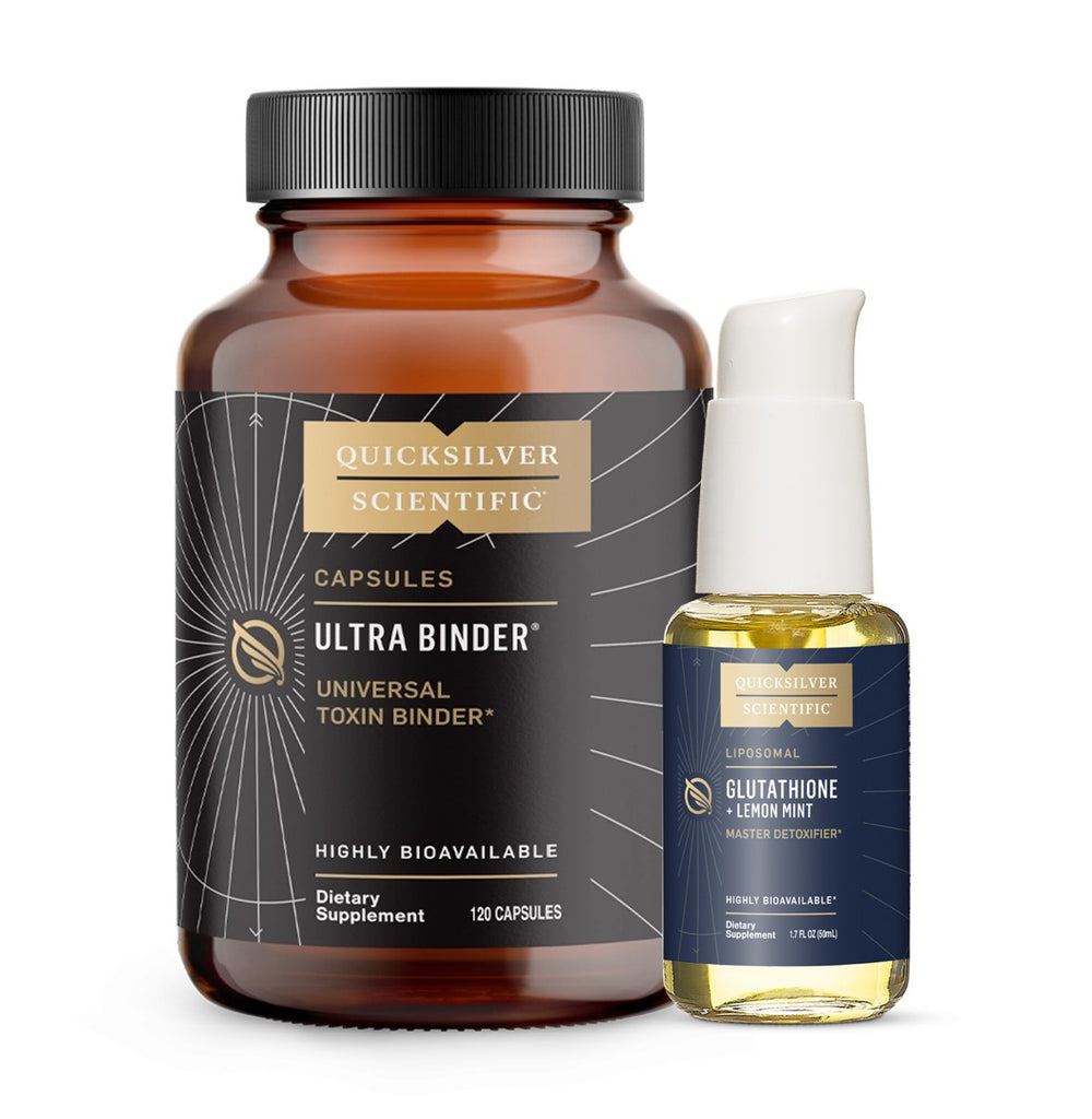 Quicksilver Push Catch Detox Set