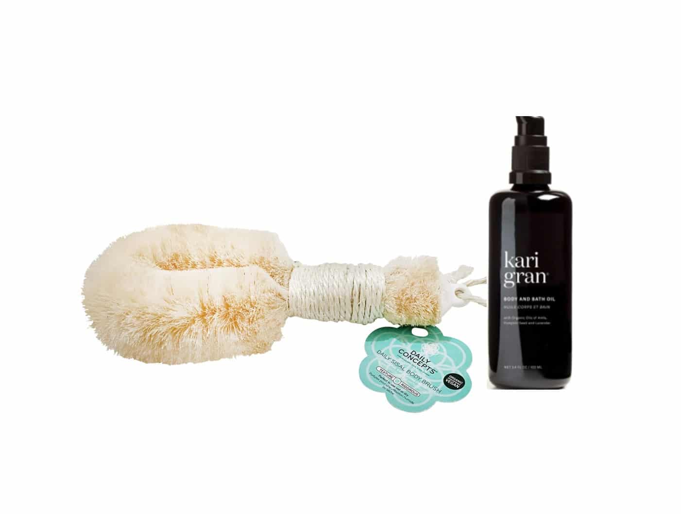 Sauna Soft Skin Set